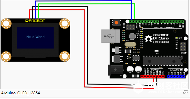 OLED2864在mixly中如何控制？图2
