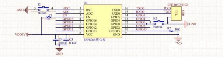 如何用ESP8266实现网页配置（web）图1