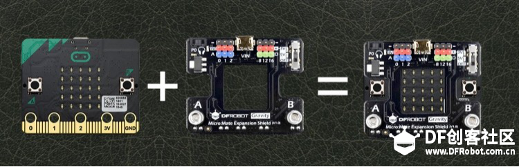 micro:bit × OBLOQ挑战赛：远程实时室内温度检测仪图4