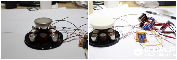 用arduino制作气体磁悬浮盆景图37