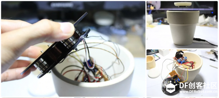 用arduino制作气体磁悬浮盆景图40