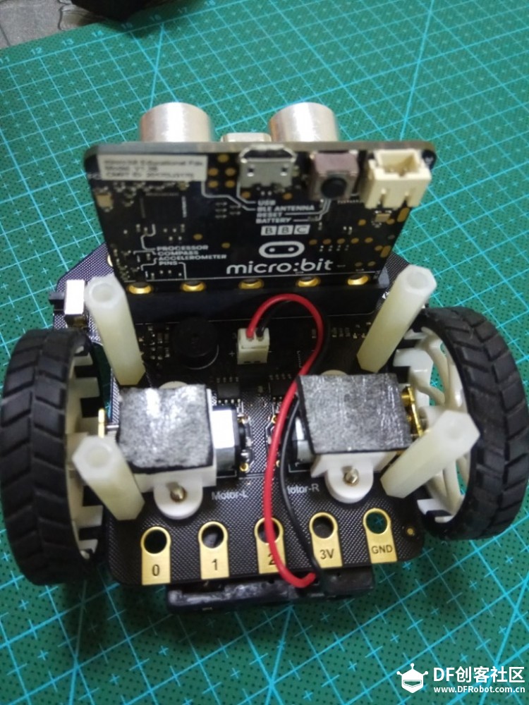 [micro:bit × OBLOQ挑战赛3]备战非凡之旅~奔向火星图5