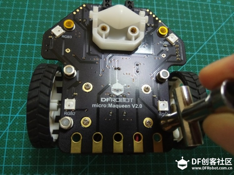 [micro:bit × OBLOQ挑战赛3]备战非凡之旅~奔向火星图6