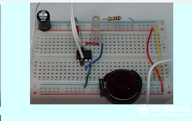 Arduino 和热敏电阻（NTC）测温，并以RGB灯来表示图3