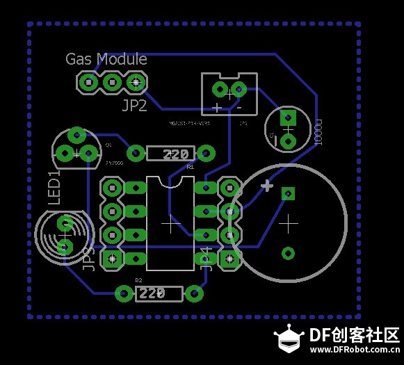 做个简单便携的煤气报警器图1