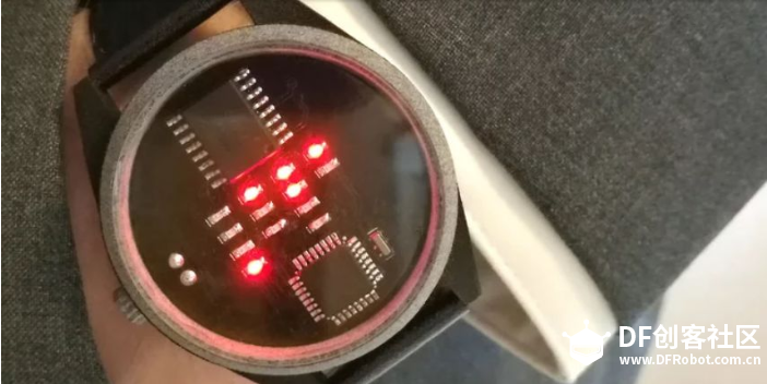 用arduino制作二进制智能手表图1