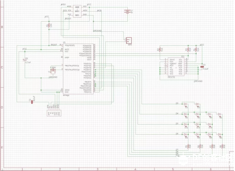 用arduino制作二进制智能手表图12