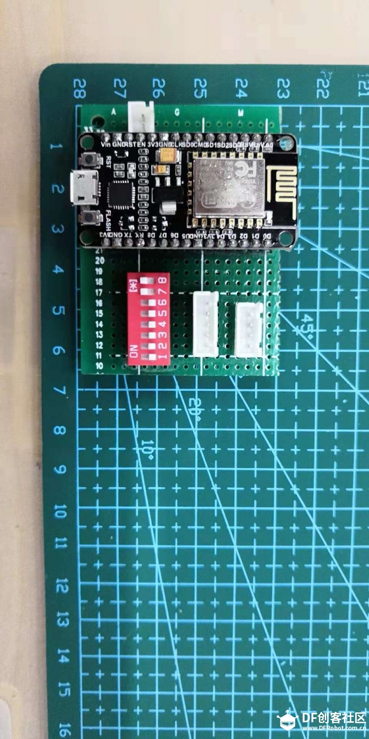 基于ESP8266做一个空气质量监测站图6