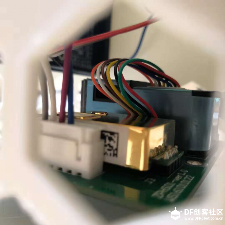 基于ESP8266做一个空气质量监测站图8