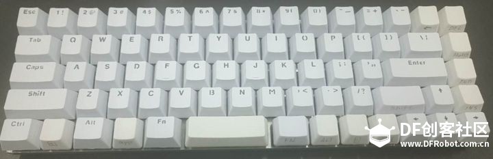 熊猫牌 无线蓝牙/红轴minila GH60 机械键盘 DIY图12