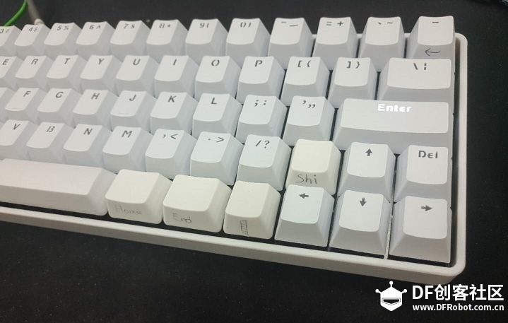 熊猫牌 无线蓝牙/红轴minila GH60 机械键盘 DIY图16