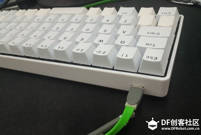 熊猫牌 无线蓝牙/红轴minila GH60 机械键盘 DIY图17