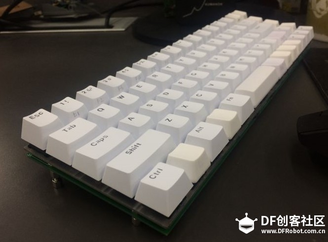 熊猫牌 无线蓝牙/红轴minila GH60 机械键盘 DIY图23