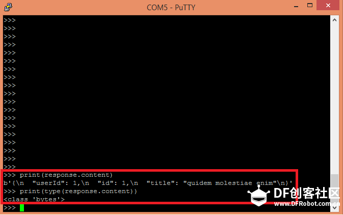 ESP32 / ESP8266 MicroPython教程：HTTP GET请求图6