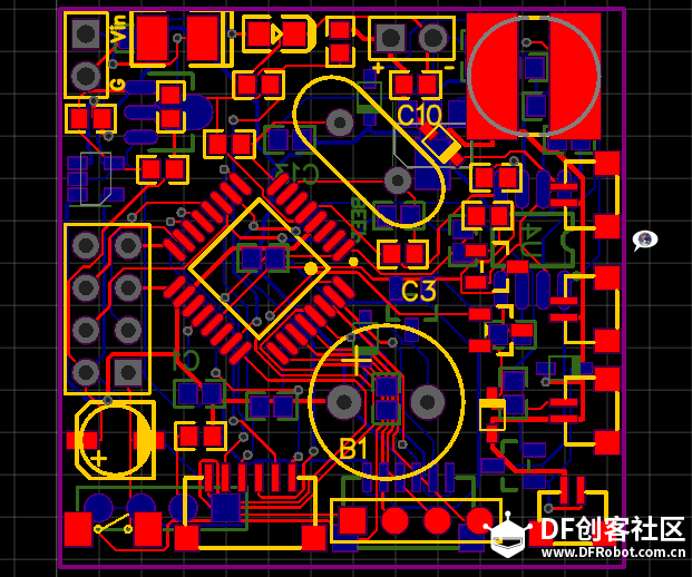 《第二弹》自制Arduino最小系统板之PCB的绘制，集成N多功能》图9