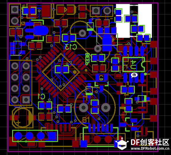 《第二弹》自制Arduino最小系统板之PCB的绘制，集成N多功能》图10