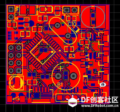 《第二弹》自制Arduino最小系统板之PCB的绘制，集成N多功能》图11
