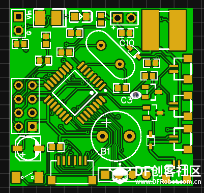 《第二弹》自制Arduino最小系统板之PCB的绘制，集成N多功能》图12
