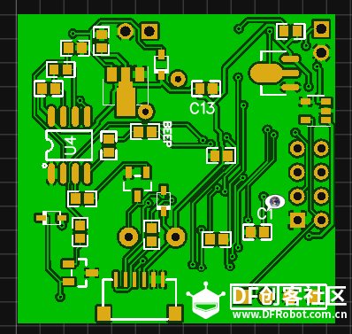 《第二弹》自制Arduino最小系统板之PCB的绘制，集成N多功能》图13