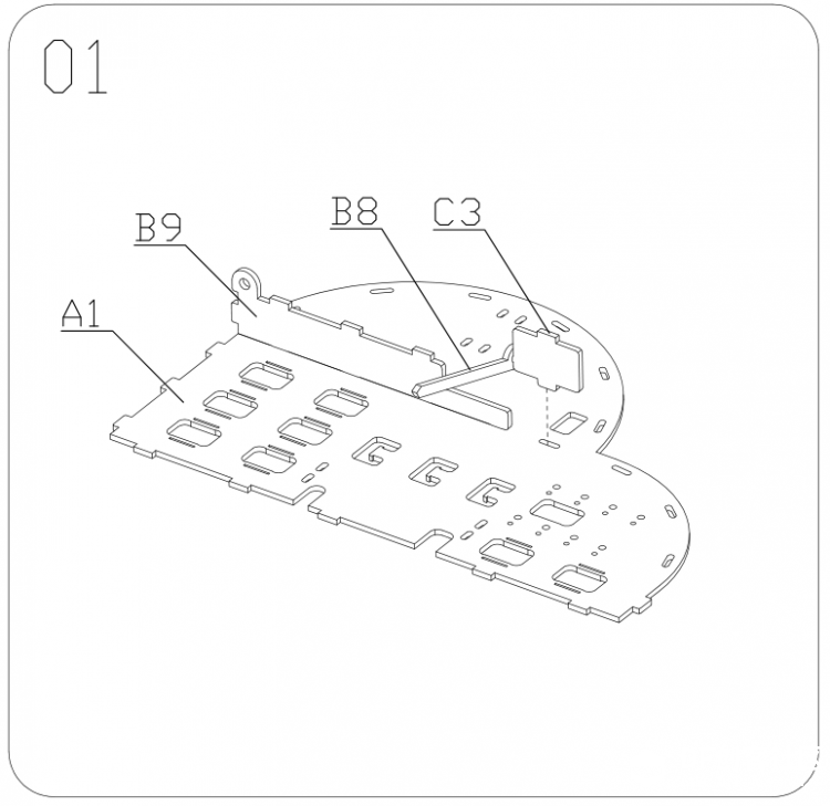 木质mini小钢琴——micro:bit & mind+&BOSON造物粒子图5