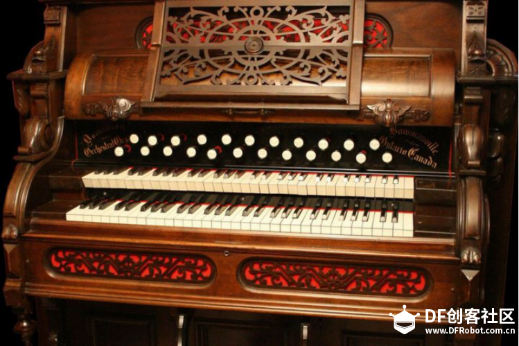 支持MIDI-OVER-BLUETOOTH的MIDI控制型88键簧风琴图1