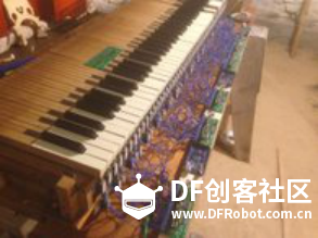 支持MIDI-OVER-BLUETOOTH的MIDI控制型88键簧风琴图35