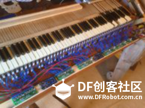 支持MIDI-OVER-BLUETOOTH的MIDI控制型88键簧风琴图36