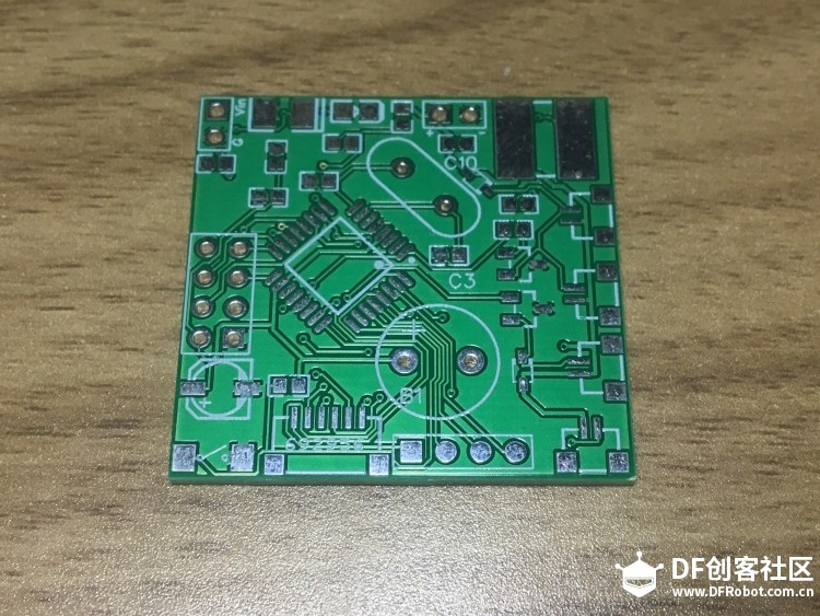 》第三集 自制Arduino最小系统板之PCB板的焊接，发现许多问题图2