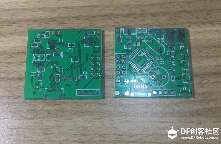 》第三集 自制Arduino最小系统板之PCB板的焊接，发现许多问题图28