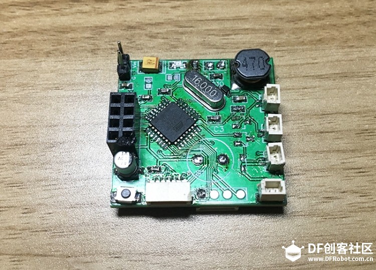 》第三集 自制Arduino最小系统板之PCB板的焊接，发现许多问题图34