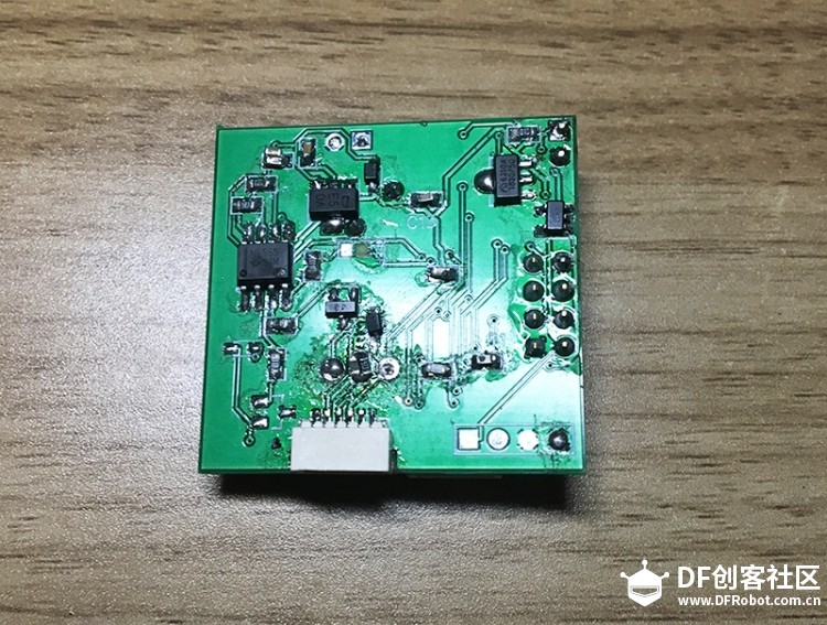 》第三集 自制Arduino最小系统板之PCB板的焊接，发现许多问题图35