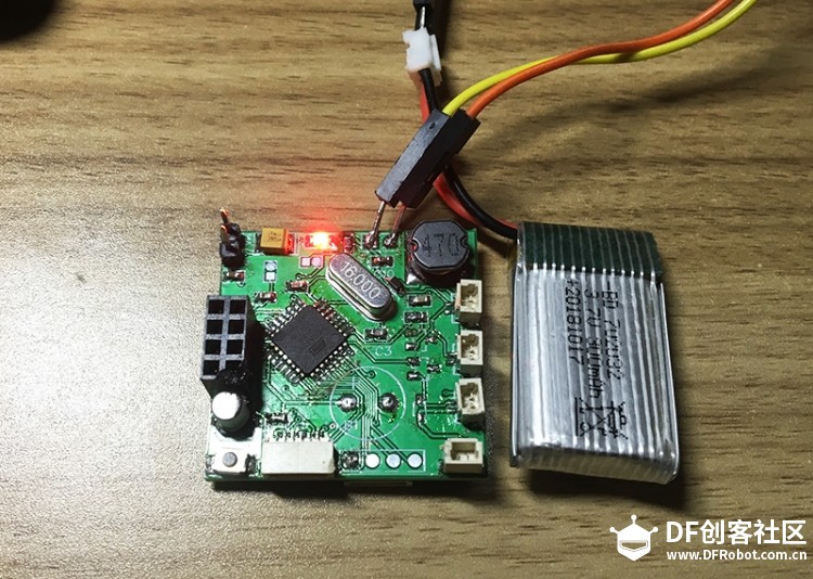 》第三集 自制Arduino最小系统板之PCB板的焊接，发现许多问题图40