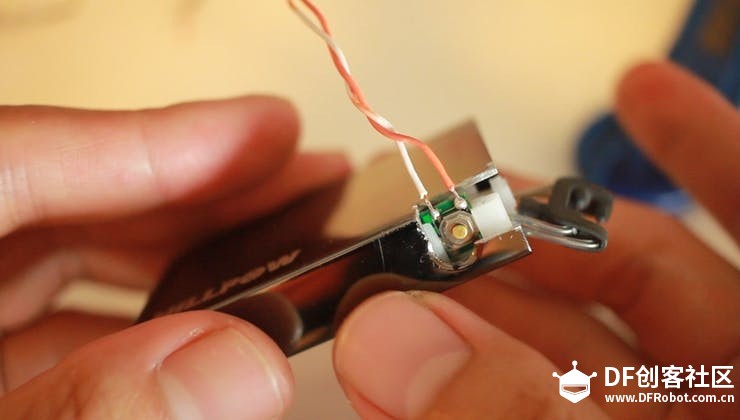 【项目教程】用Arduino做一套火焰喷射拳套图12