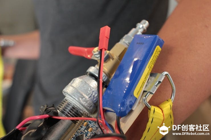 【项目教程】用Arduino做一套火焰喷射拳套图14