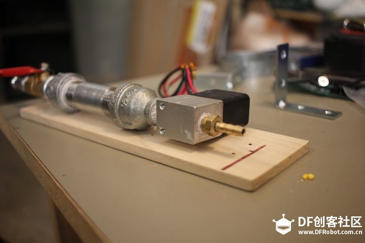 【项目教程】用Arduino做一套火焰喷射拳套图25