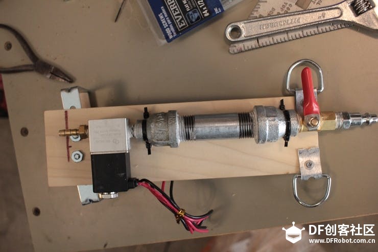 【项目教程】用Arduino做一套火焰喷射拳套图27