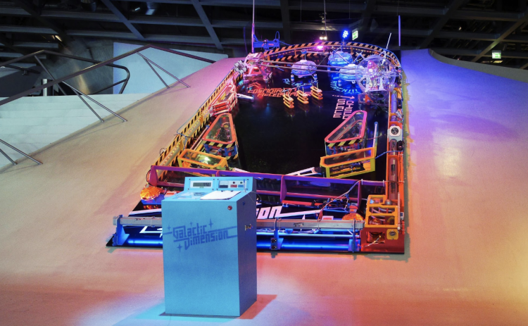【项目分享】超大型三维弹珠-Arduino图2