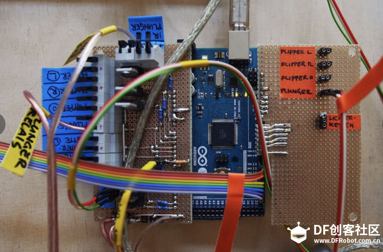 【项目分享】超大型三维弹珠-Arduino图21
