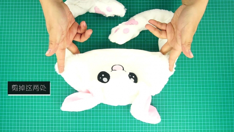 用肌电传感器改造一个兔子帽子图6