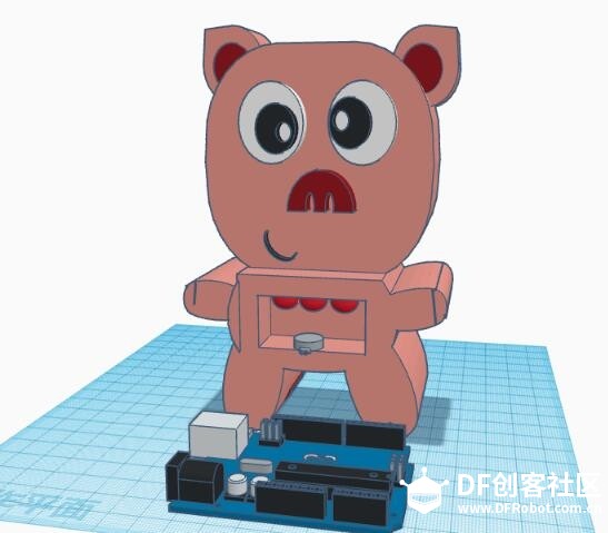 #DFrobot 郭力 猪年光束琴图1