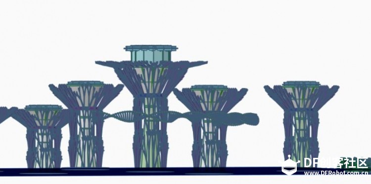 #DFRobot2018-“天空树”（3D）+“自动灌溉系统“（电路）设计图25