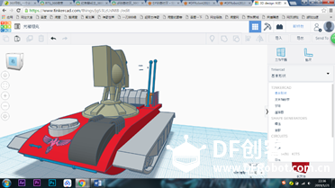#DFRobot2018 光棱坦克（3D）+ 夜晚防盗系统（电子）图1