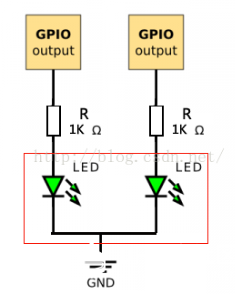 Arduino学习(四) 双色LED实验图4