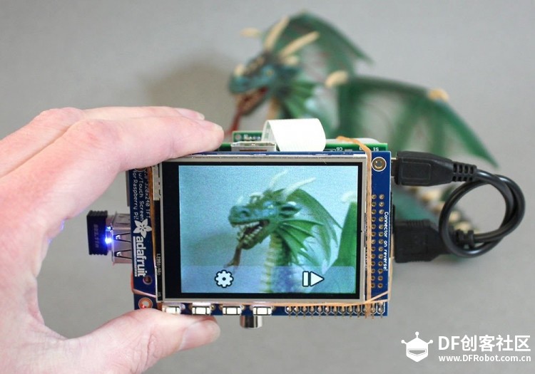 DIY一个带WIFI的树莓派照相机图1