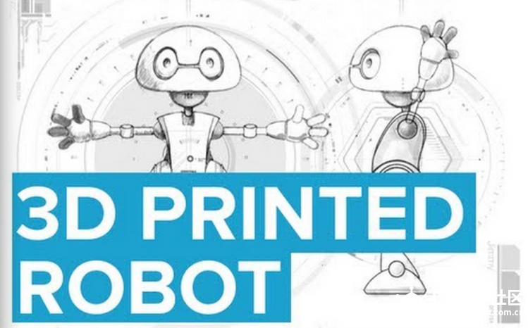 英特尔推出 3D 打印人形机器人 Jimmy 今年内面市（转）图2