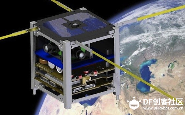 ArduSat：利用开源硬件制造的微型卫星图1