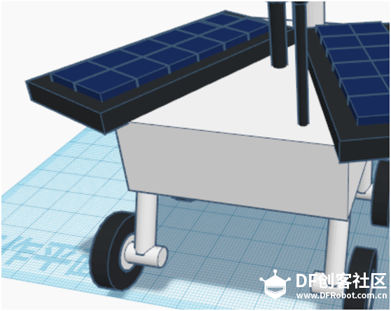 #DFRobot2018太空车3D设计+太空车的电路设计图7