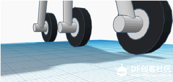 #DFRobot2018太空车3D设计+太空车的电路设计图5