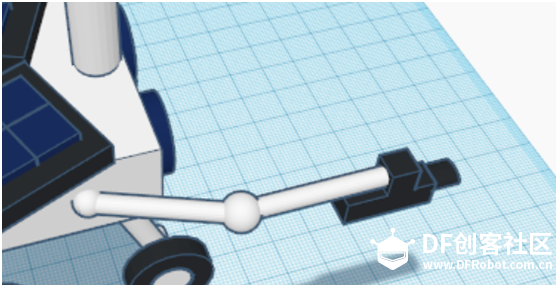 #DFRobot2018太空车3D设计+太空车的电路设计图8