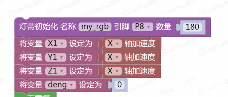 【mpythonX】加速计-----神奇的灯笼图1